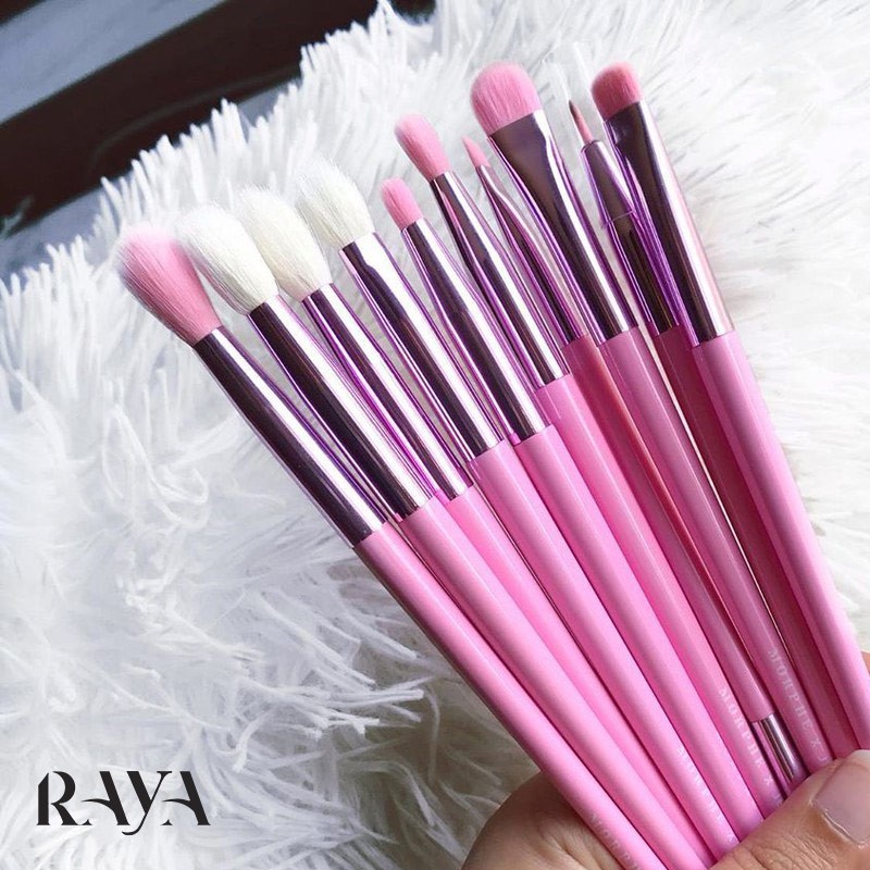 ست براش چشم 10 عددی مورفی و جفری استار Morphe x Jefree Star Eye Brush Set 